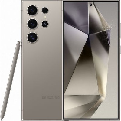 Samsung Galaxy S24 Ultra 5G (12GB/256GB) Titanium Gray Εκθεσιακό Open Box (26/11/26)